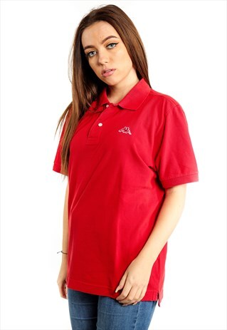 VINTAGE KAPPA POLO SHIRT T442
