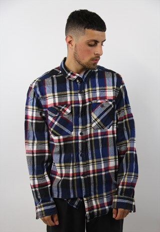 VINTAGE FLANNEL SHIRT