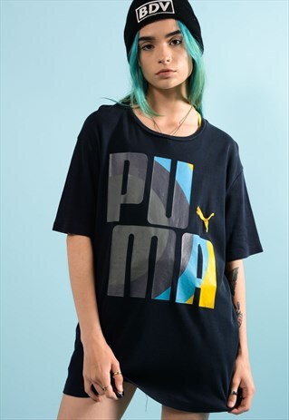 VINTAGE PUMA TEE SHIRT