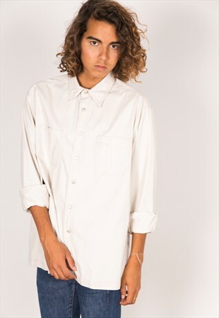 VINTAGE 80S LEVI'S DENIM SHIRT / R308