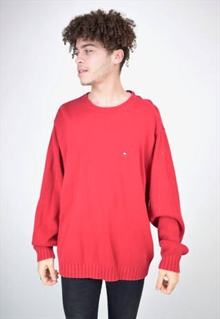 VINTAGE 90'S TOMMY HILFIGER JUMPER