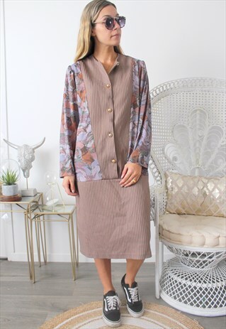 VINTAGE DRESS
