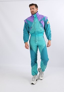 Vintage Ski Suit 90's K2 S 36 - 38" Short Length (8AW)