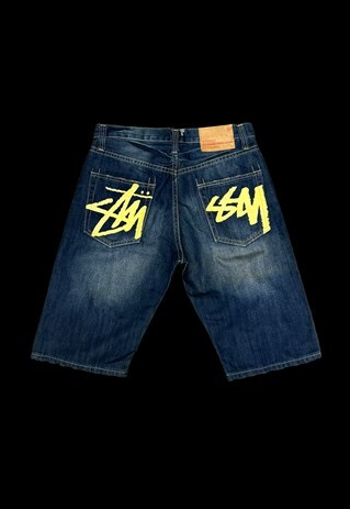STUSSY DENIM SHORTS W29