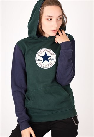 VINTAGE CONVERSE HOODIE NH282