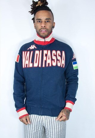 KAPPA VINTAGE EMBROIDED SWEATSHIRT