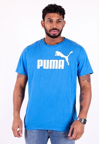 VINTAGE PUMA T-SHIRT T724