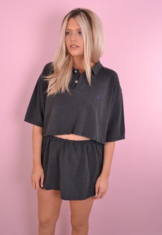 RALPH LAUREN POLO SHIRT TWO PIECE GP066