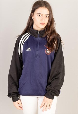 VINTAGE ADIDAS 1/4 JACKET /CGBJA019