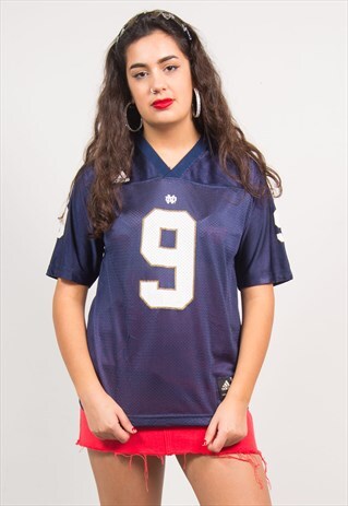 ADIDAS VINTAGE 90'S JERSEY NCAA NOTRE DAME