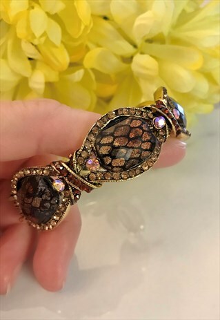 SNAKEPRINT BANGLE