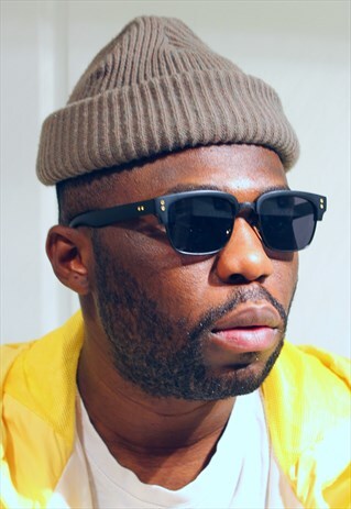 WAYFARER SUNGLASSES - BLACK