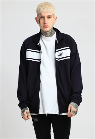 VINTAGE PUMA TRACK JACKET