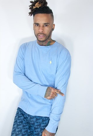 RALPH LAUREN COTTON THIN SWEATSHIRT