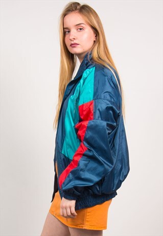 VINTAGE 90'S SHELL TRACKSUIT JACKET