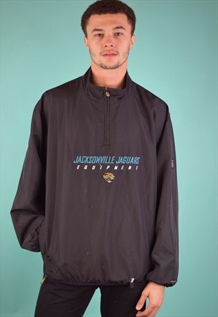VINTAGE 90'S REEBOK NFL PULLOVER JACKET