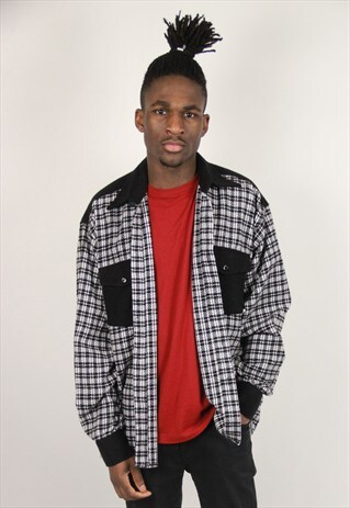 VINTAGE THICK FLANNEL SHIRT
