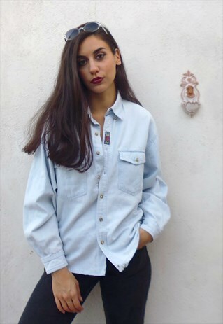 VINTAGE DENIM SHIRT