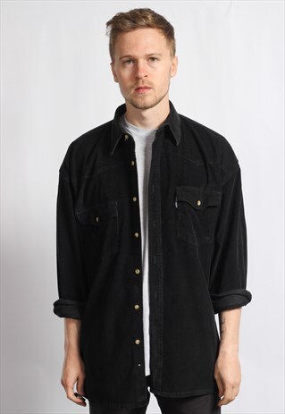 VINTAGE CORDUROY SHIRT