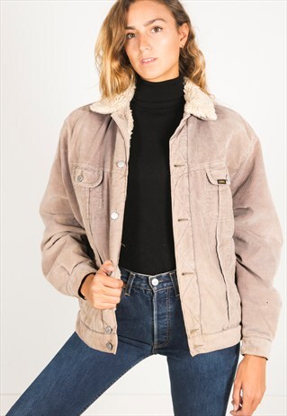 VINTAGE 80S LEE WINTER SHEEPSKIN JACKET / R2201C808