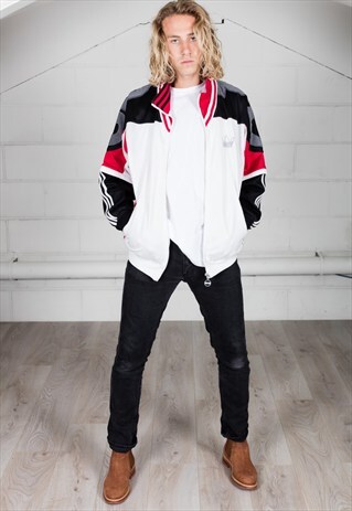 VINTAGE ADIDAS LOGO UNISEX TRACKTOP