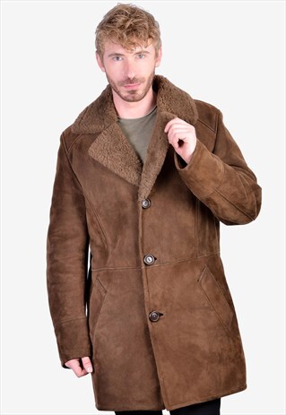 VINTAGE SHEEPSKIN COAT