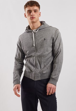 VINTAGE RALPH LAUREN ZIP-UP HOODIE