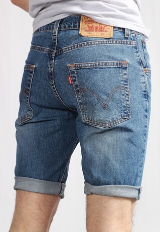 VINTAGE LEVI'S DENIM SHORTS