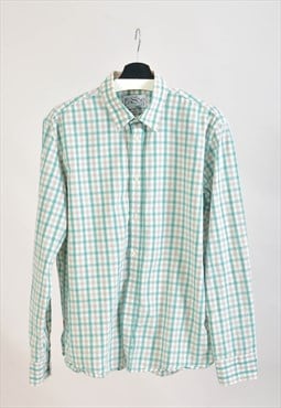 Vintage 90s Levi's checkered shirt