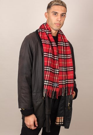 VINTAGE BURBERRY SCARF ASM1959