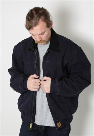 CARHARTT NAVY JACKET