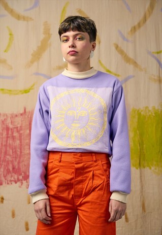 LILAC SUN FLEECE