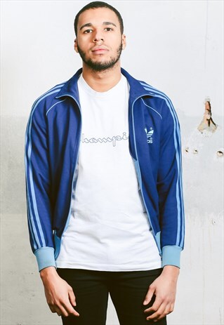 VINTAGE ADIDAS TRACK JACKET