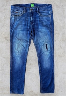 Hugo Boss Jeans Green Label Stretch Men's W34 L32