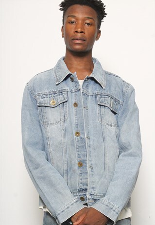 VINTAGE YELLOSTYL DENIM JACKET