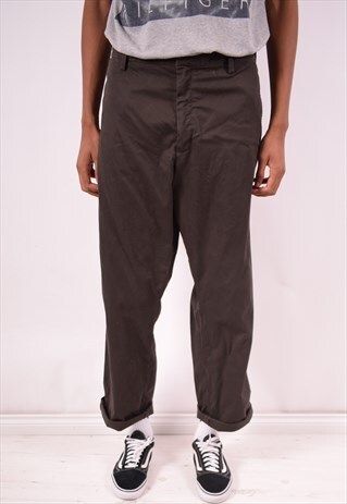 BANANA REPUBLIC MENS VINTAGE TROUSERS W38 L32 KHAKI 90S