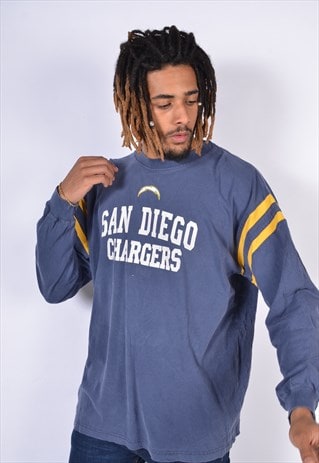 vintage san diego chargers t shirt