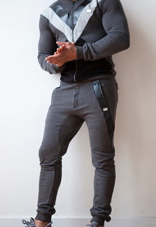 COLOUR BLOCK TRACKSUIT
