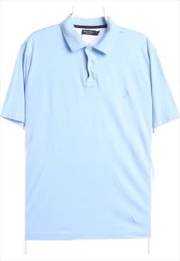 Vintage 90's Nautica Polo Shirt Short Sleeve Button Up