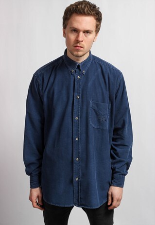 VINTAGE CORDUROY SHIRT