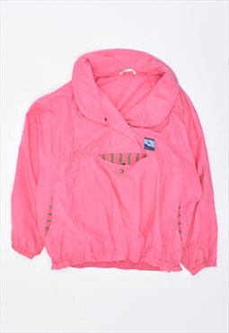 90's Pullover Jacket Oversize Pink