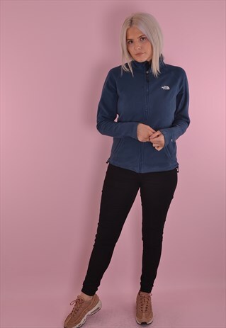 THE NORTH FACE ZIP FLEECE SWEATSHIRT GJ2038