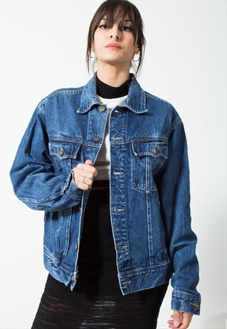 VINTAGE 90S G-STAR DENIM JACKET / S1698