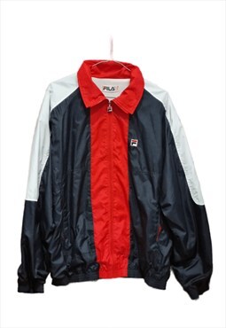 vintage windbreaker tennis jacket '90 by Fila