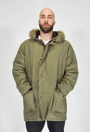 tommy hilfiger mens parka