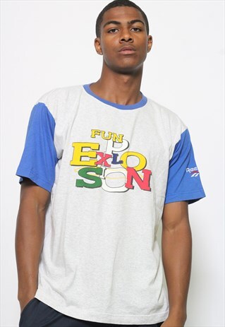 VINTAGE REEBOK 'FUN EXPLOSION' T-SHIRT