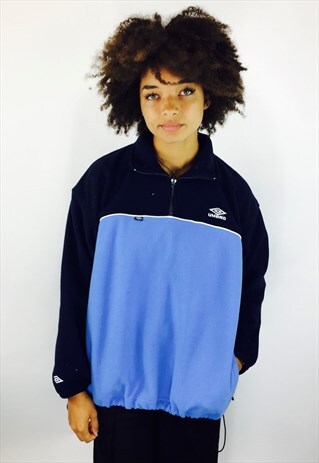 VINTAGE UMBRO FLEECE JACKET