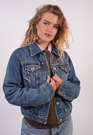 VINTAGE REPLAY DENIM JACKET BLUE