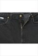 BEYOND RETRO VINTAGE ZIP FRONT TAPERED JEANS - W28