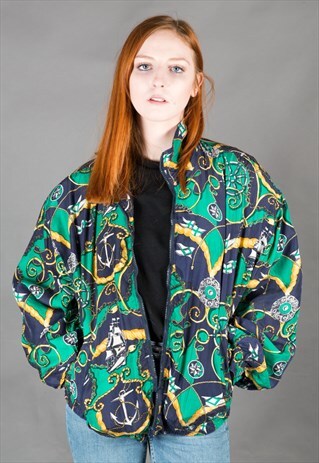 VINTAGE 90S LIGHTWEIGHT BOMBER JACKET